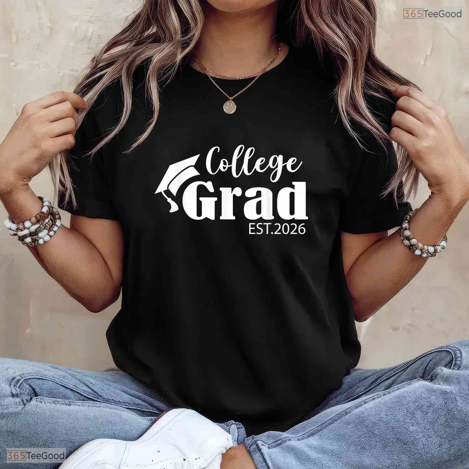 Funny Class Of 2026 College Graduate Humor For University Senior Students T-Shirt