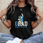 Rad Grad Class Of 2026 Cute Classic Mouse Ears Graduation Celebration Shirt