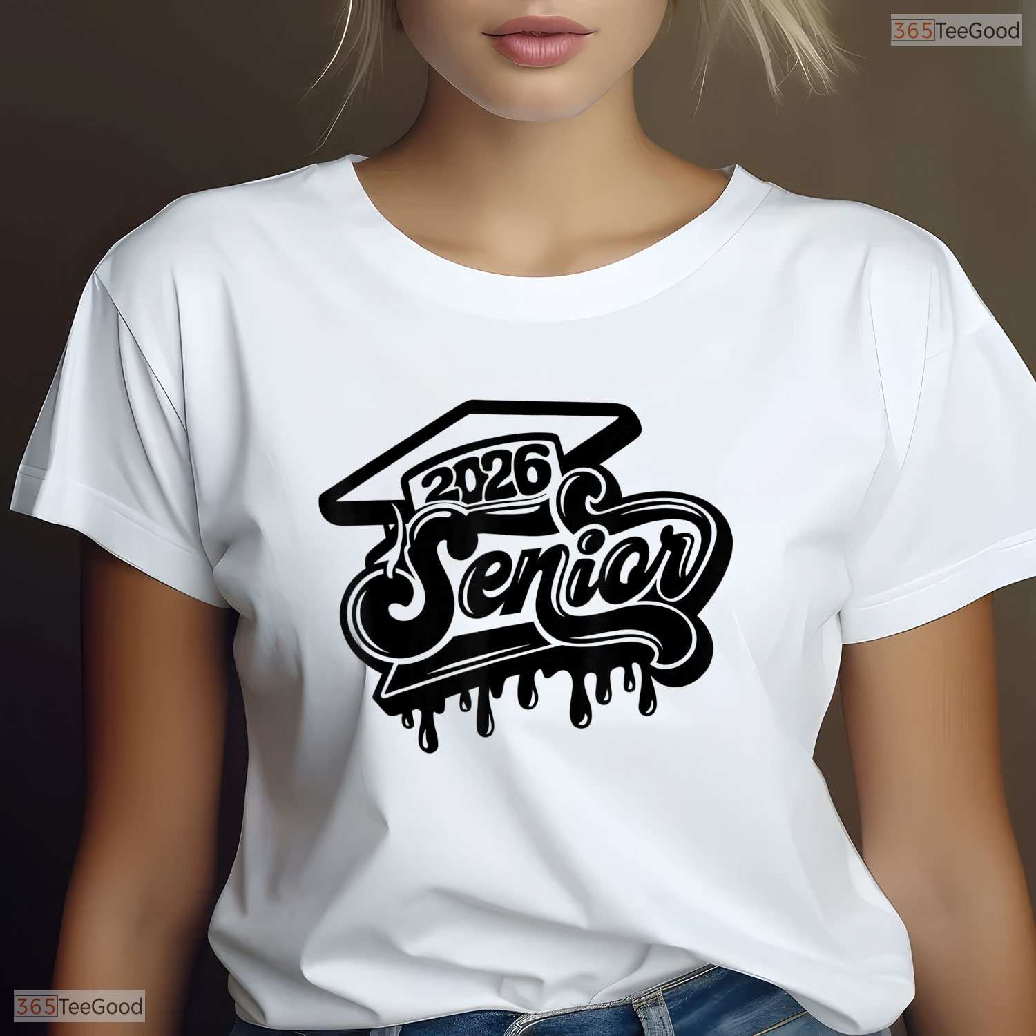 Stylish Cool Senior 2026 Design Graduation Shirt For Him Her And Graduates