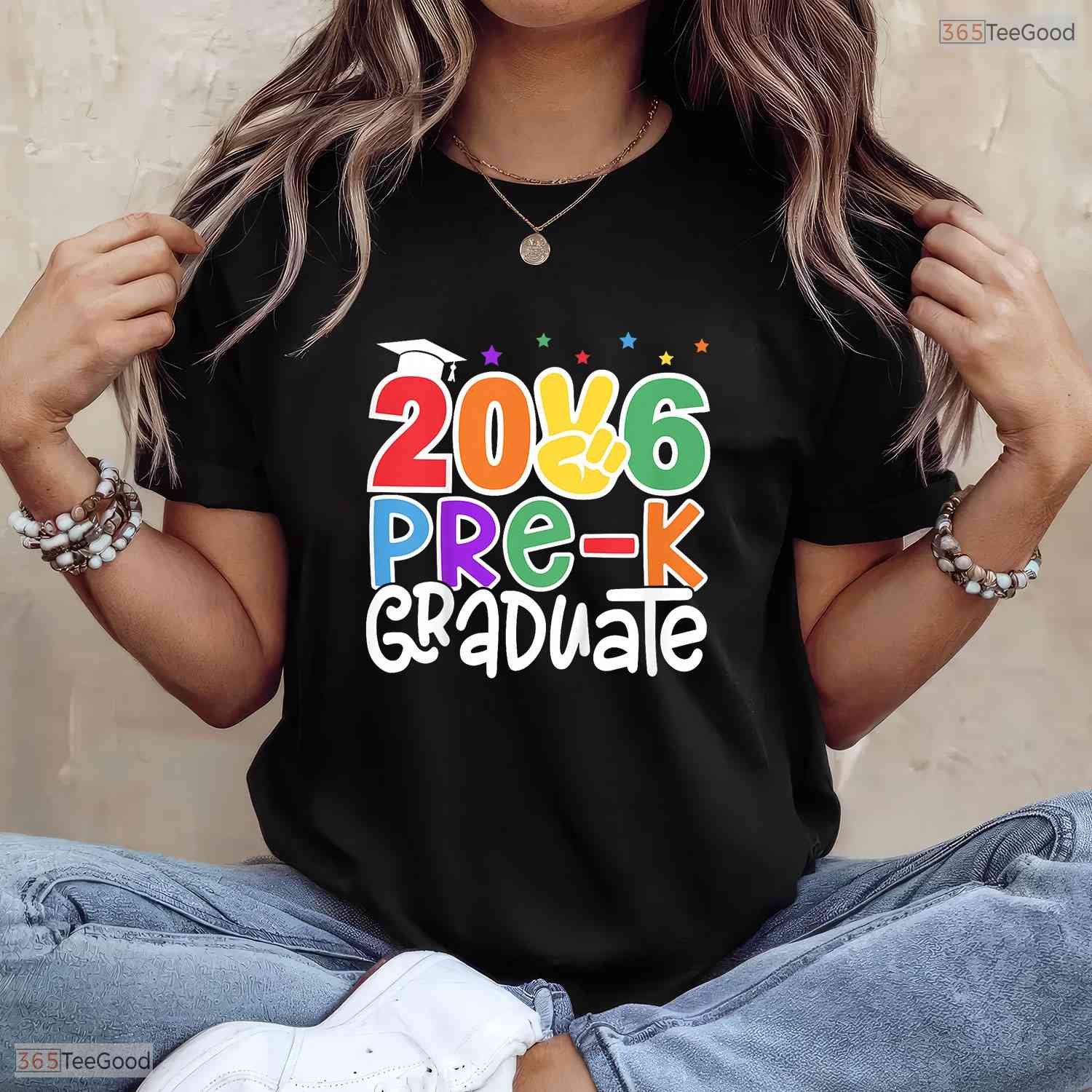 Pre-K Graduate 2026 Preschool Graduation Class Of 2026 Kids Moving Up Shirt