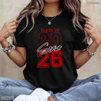 Class Of 2026 Senior High School And College Graduate Celebration T-Shirt