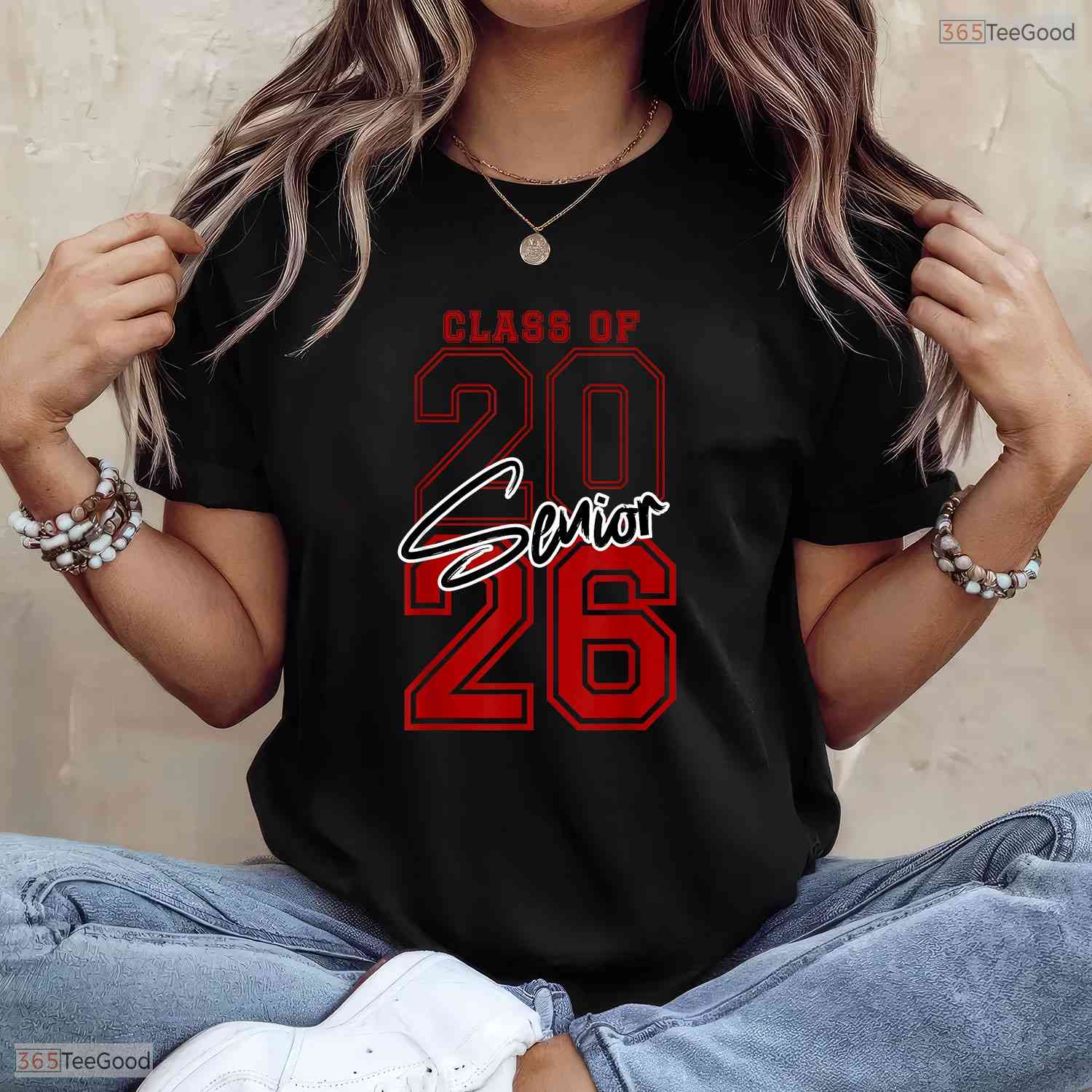 Class Of 2026 Senior High School And College Graduate Celebration T-Shirt