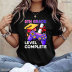 5th Grade Level Complete Graduation Gifts End Of Elementary School T-Shirt
