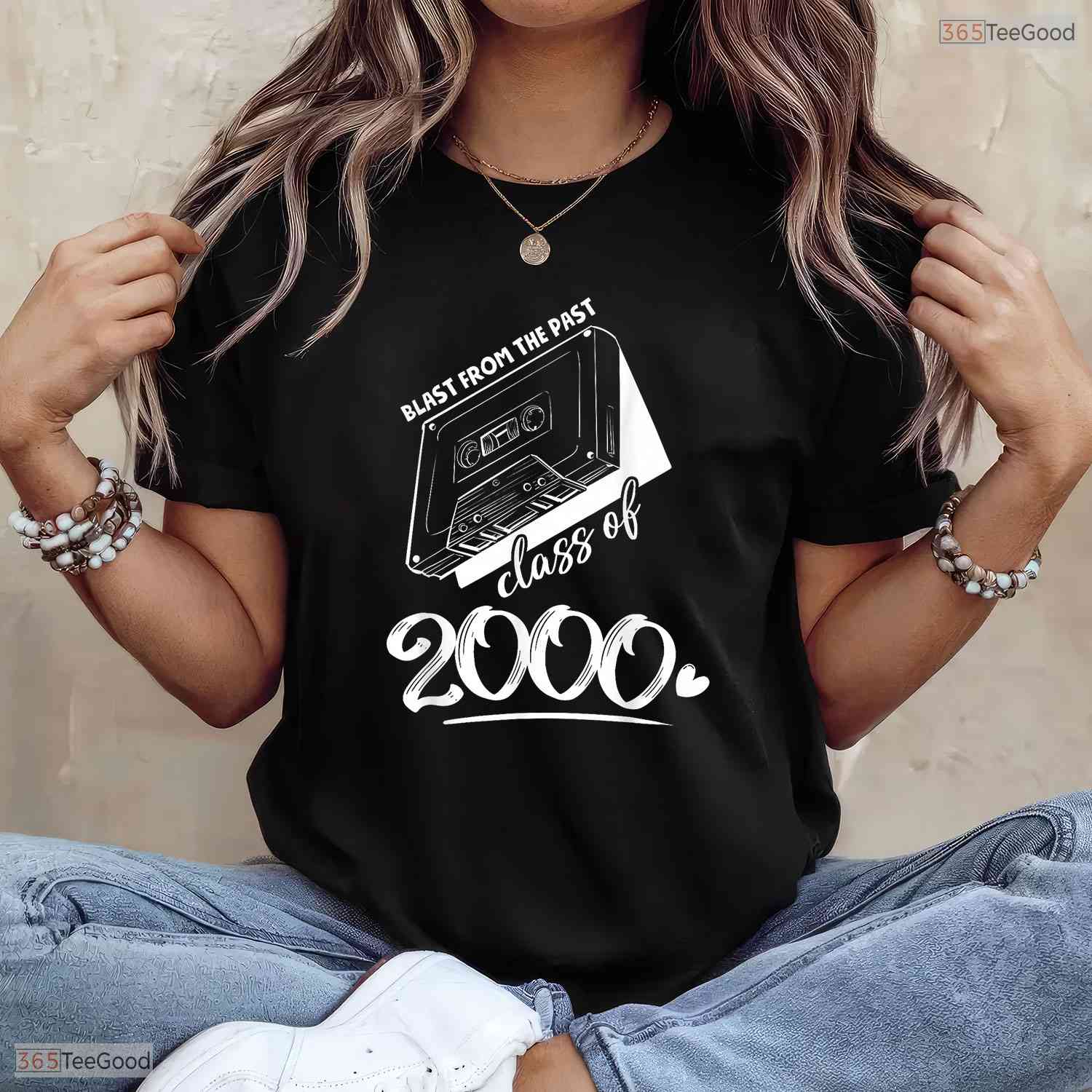 Reunion Class Of 2000 School Graduation Blast From The Past Alumni Party Shirt