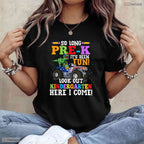 So Long Pre-K Its Been Fun Look Out Kindergarten Here I Come Graduation T-Shirt
