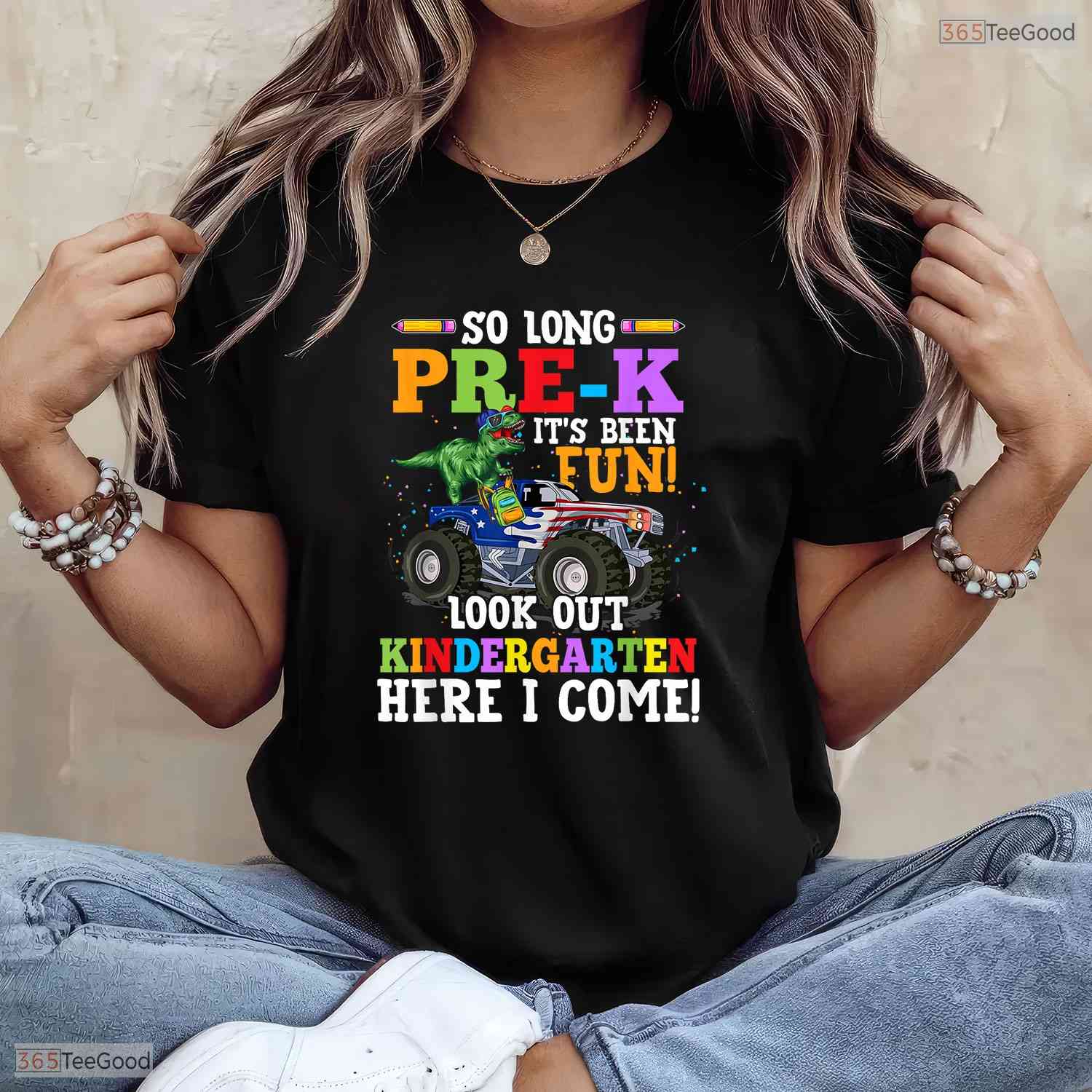 So Long Pre-K Its Been Fun Look Out Kindergarten Here I Come Graduation T-Shirt