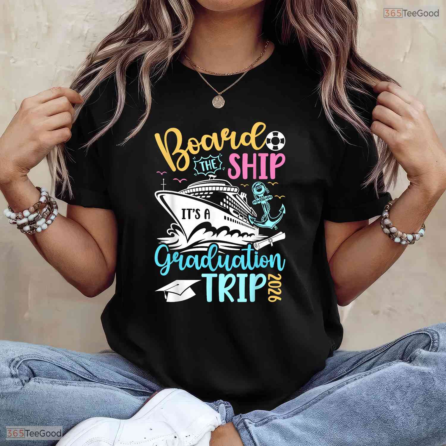 It Is A Graduation Cruise Trip 2026 Graduate Cruising Family Vacation T-Shirt