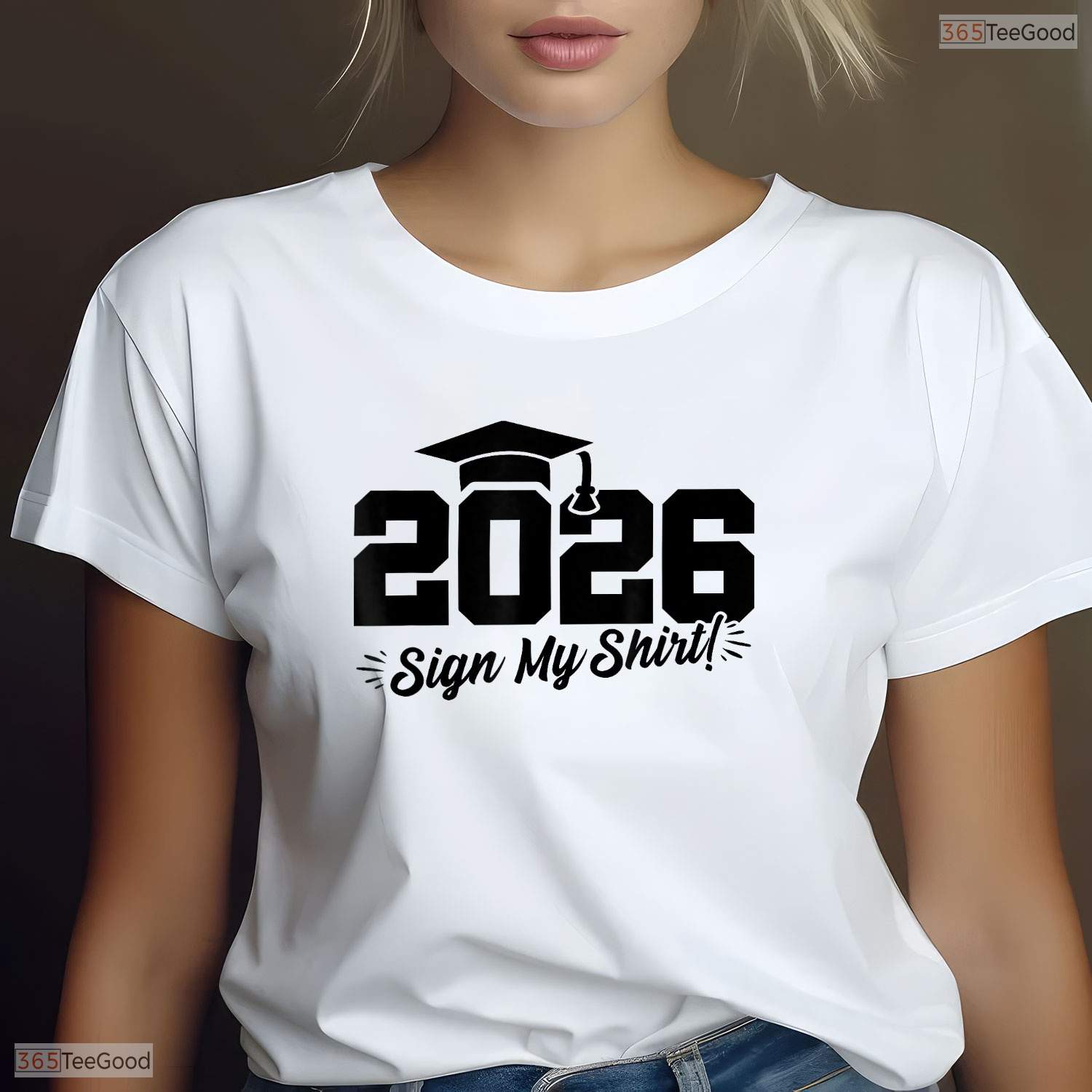 Class Of 2026 Senior Graduation Autograph Keepsake Memory Book School Shirt