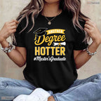 Masters Degree Graduation 2026 Graduate Art For Master Program Alumni T-Shirt