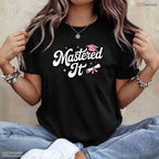 Funny Masters Degree 2026 MBA Master Program Graduate Celebration Party T-Shirt