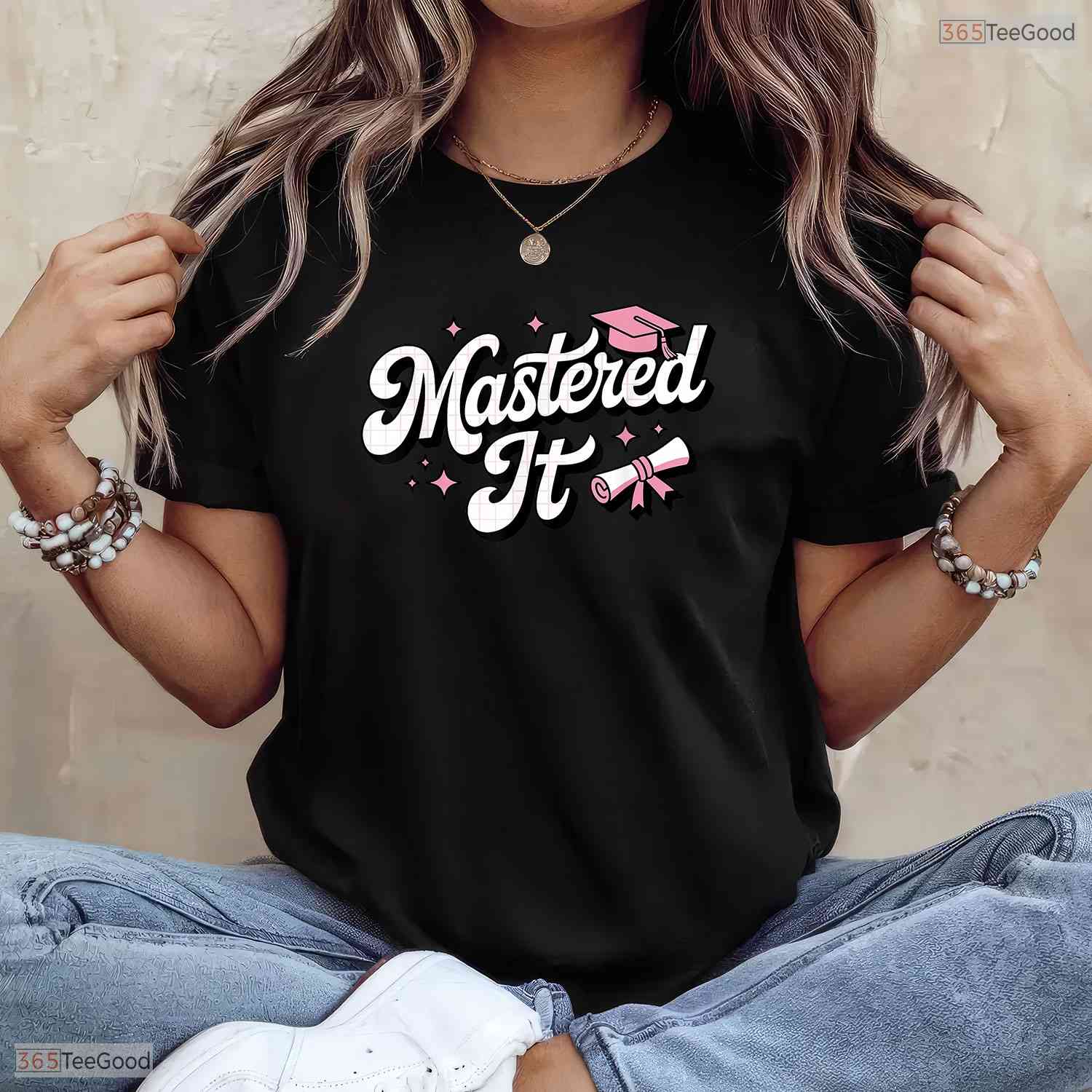 Funny Masters Degree 2026 MBA Master Program Graduate Celebration Party T-Shirt