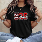 Class Of 2026 Senior Graduation Apparel For Men Commemorative Party T-Shirt
