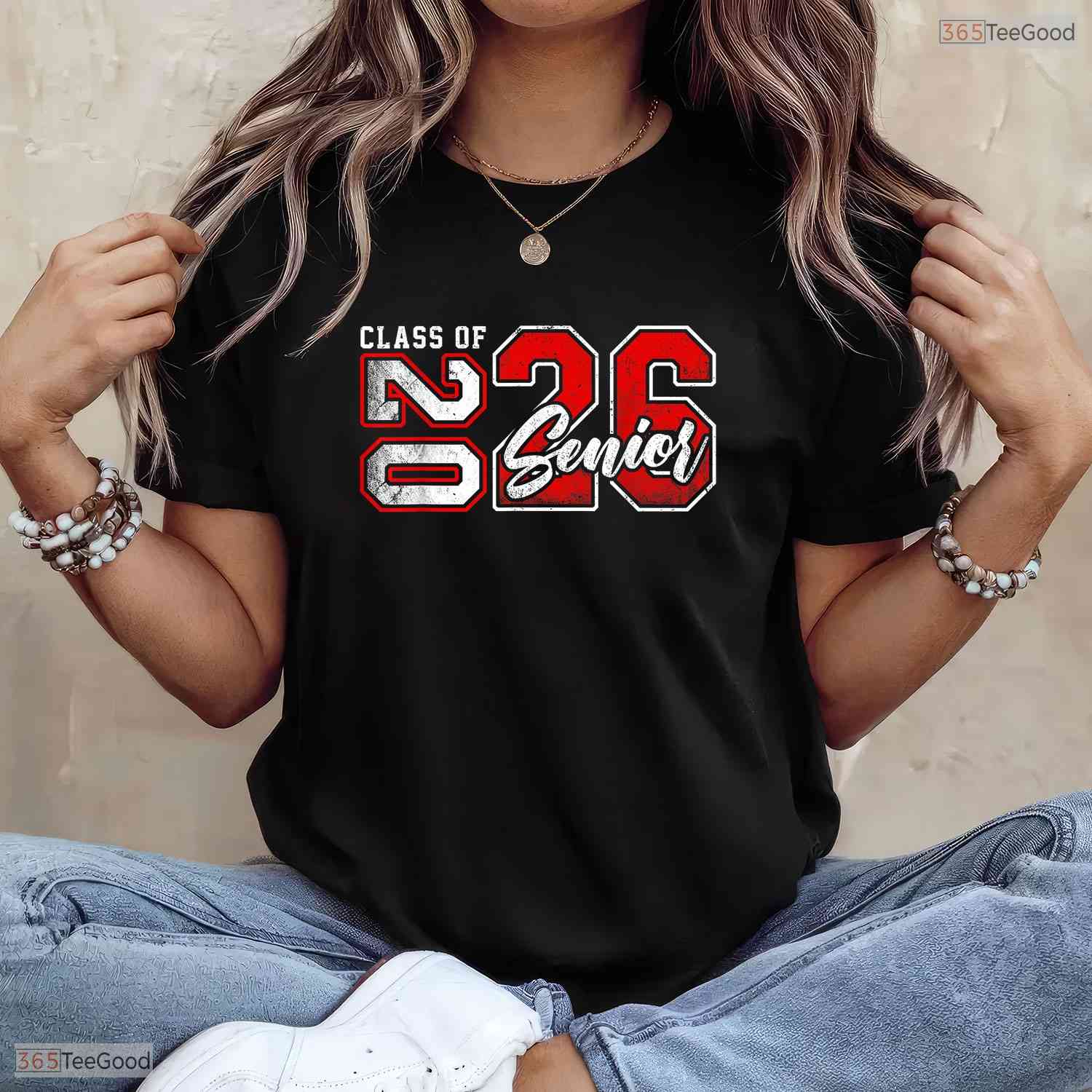 Class Of 2026 Senior Graduation Apparel For Men Commemorative Party T-Shirt