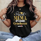 Proud Mema Of A Class Of 2026 Graduate Senior High School Graduation T-Shirt