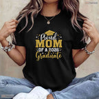 Done 2026 Senior Proud Mom Of A High School Graduate Celebration Party Shirt