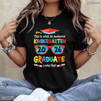 This Is What An Awesome Kindergarten Graduate Looks Like 2026 Kids T-Shirt