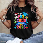 Pre-K Graduation Last Day Of School Preschool Graduate 2026 Youth T-Shirt