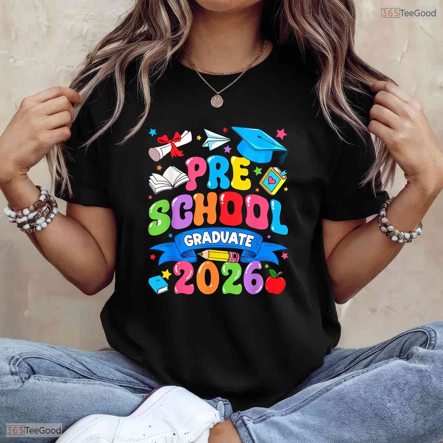 Pre-K Graduation Last Day Of School Preschool Graduate 2026 Youth T-Shirt