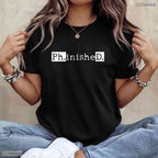 Proud PhD Graduate Doctorate Degree Student University Ceremony Party T-Shirt