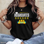 Proud Associates Degree Graduate College Alumni Celebration Party T-Shirt
