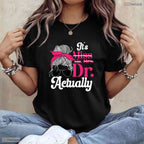 Official PhD Graduate Doctorate Degree Women University Commemoration T-Shirt