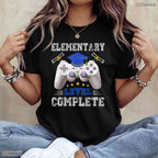 Elementary Level Complete Class Of 2026 Graduation Moving Up Youth T-Shirt