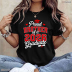 Matching Proud Brother Of A 2026 Graduate University Commencement Family Party T-Shirt