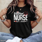 Graduate Registered Nurse Est 2026 Nursing School Medical Degree RN T-Shirt