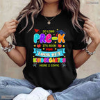 Colorful Preschool Graduation 2025 Pre-K Graduate Kids Boys And Girls Party T-Shirt