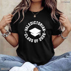Valedictorian Class Of 2026 High School Graduate Highest Academic Honor Shirt