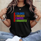 Cute Preschool Graduation 2026 Moving Up Ceremony Apparel For Boys Girls T-Shirt