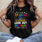 So Long 1st Grade Hello 2nd Grade Here I Come 2026 Youth Graduation T-Shirt