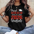 Proud Sister In Law Of A Class Of 2026 Graduate High School Senior T-Shirt