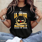 My Lil Sister Mastered It Class Of 2026 Masters Degree Family Graduation Shirt