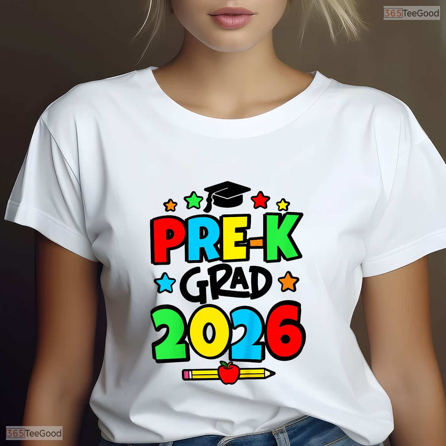 Awesome Kids Pre-K Grad 2026 Pre-K And Preschool Graduation Celebration Party T-Shirt