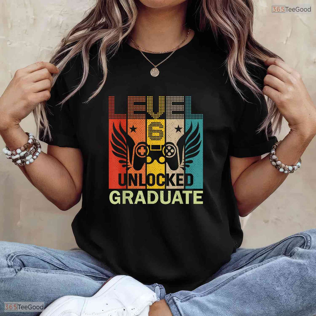 Awesome 6th Grade Graduation Gifts For Boys Middle School Transition Shirt