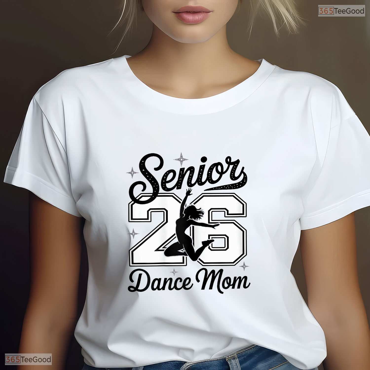 Senior Dance Mom Class Of 2026 Dancer Daughter Graduation Celebration Shirt