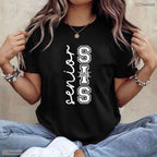 Proud Sister Of A Class Of 2026 Graduate High School Senior Commemorative T-Shirt
