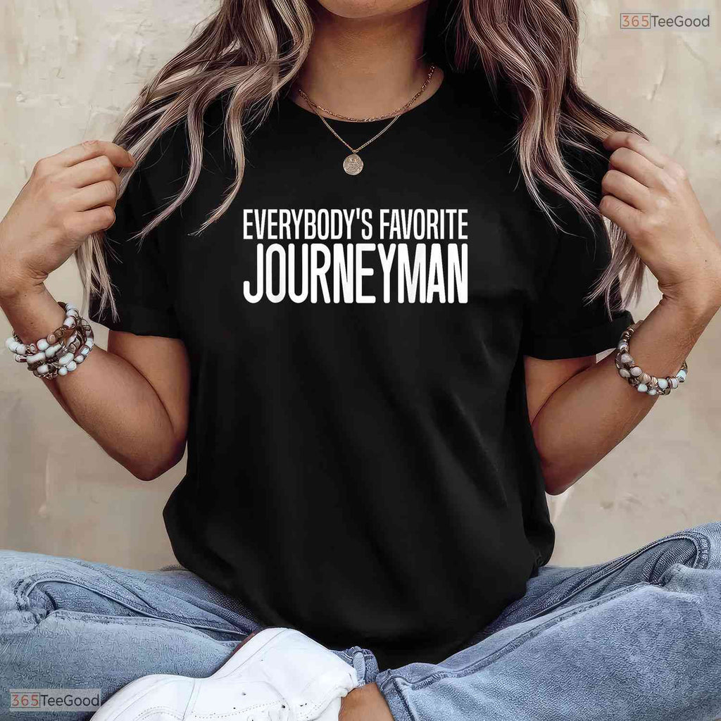 Favorite Electrician Journeyman Trade School Graduation Gifts For Dad T-Shirt