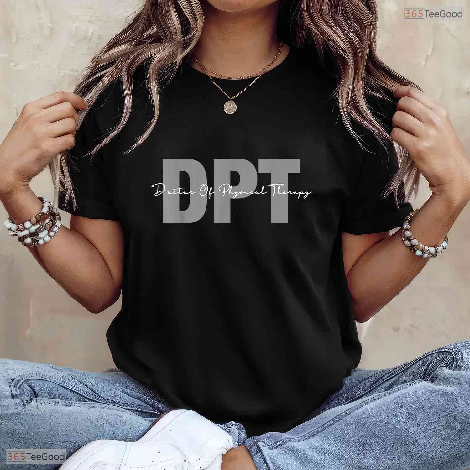 Doctor Of Physical Therapy DPT Medical Student College Degree Graduation T-Shirt