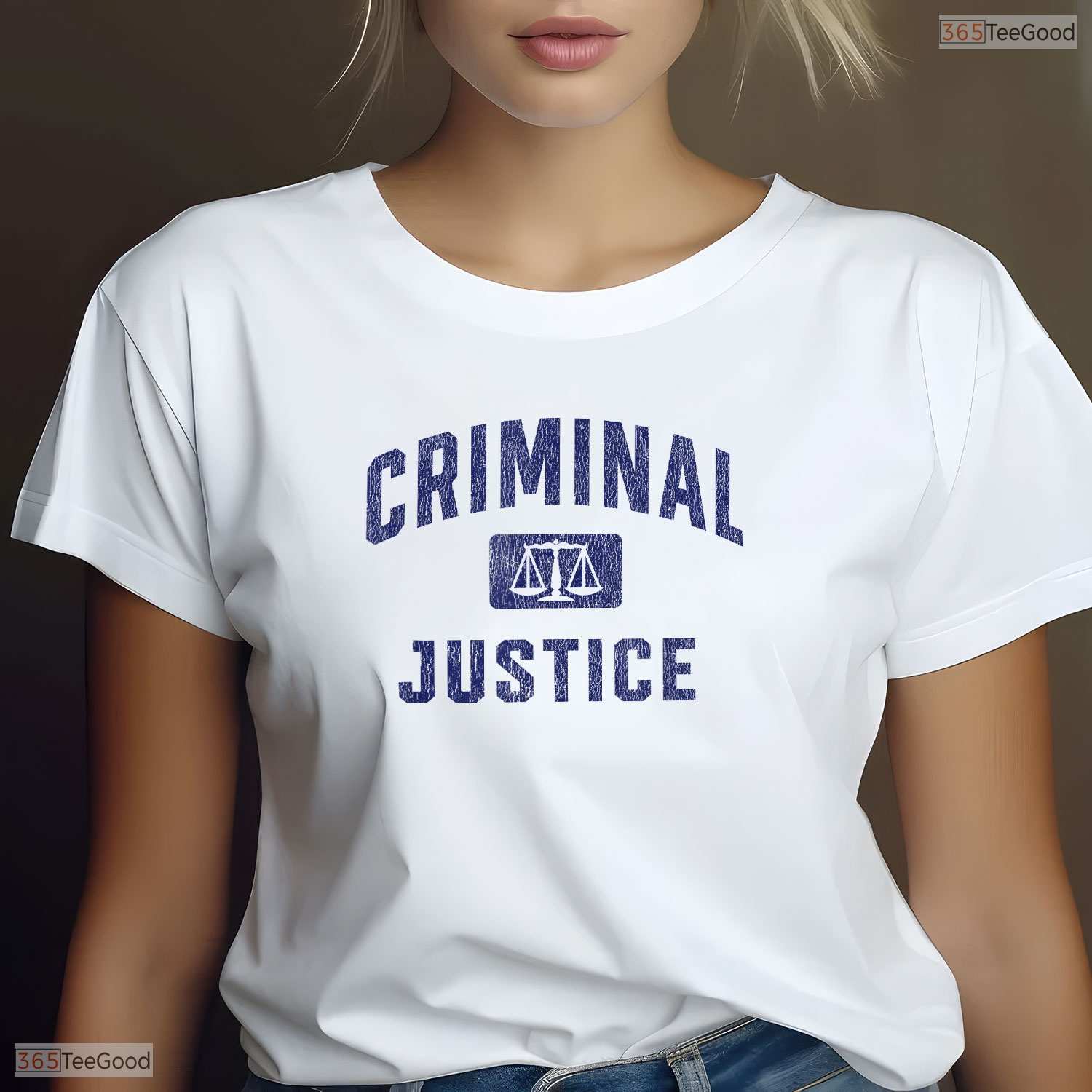 Future Criminal Justice Major College Graduate Law Degree Graduation Party T-Shirt
