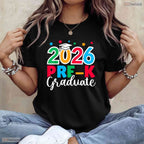 Awesome Pre-K Graduation 2026 Last Day Of School Celebration Kids T-Shirt