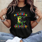 Cool So Long Preschool Graduation Class Of 2025 Dinosaur Kids Boy T-Shirt