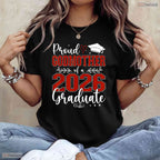 Loving Proud Godmother Of A Class Of 2026 Graduate Senior Ceremony T-Shirt