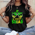 Cruise Squad 2026 St Patricks Day T-Shirt Funny Family Matching Travel Tee