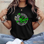 Patrick Was A Saint I Aint Funny St Patricks Day T-Shirt Drinking Beer Men