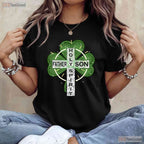 Father Son Holy Spirit Shamrock St Patricks Day T-Shirt Religious Irish