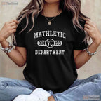 Mathletic Dept 3 - 14159 Pi Day Math Teacher Vintage T-Shirt Sports Look