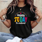 Pi Shirt Math Teacher Student Funny 3 - 14 Pie Happy Pi Day School Tee Gift