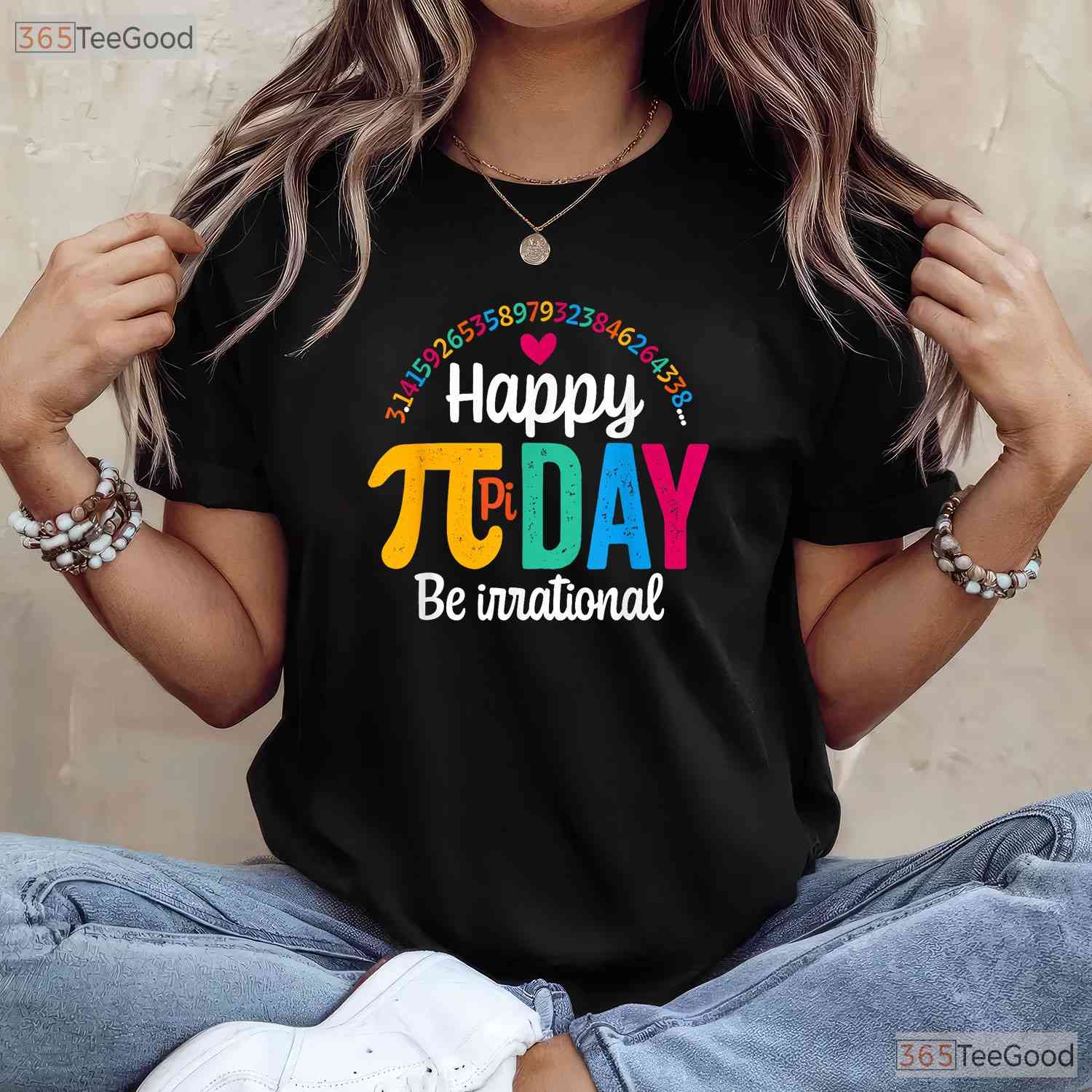 Pi Shirt Math Teacher Student Funny 3 - 14 Pie Happy Pi Day School Tee Gift
